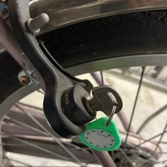 自転車 現状品の画像