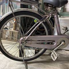 自転車 現状品の画像