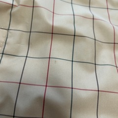 マックレガーMcGREGORリバーシブルコートアウター冬服秋服春服スプリングコートベージュチェック無地サイズM肩幅約39センチ身幅約46センチ袖丈約58センチ着丈約60センチレディース女性用婦人ウィメンズwomenユニセックス日本製メイドインジャパン国産国内製の画像