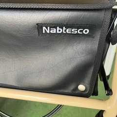 前腕支持型歩行車　REHAMO（リハモ） / NR-8A-TA　リッチクリームの画像