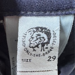 DIESEL ダメージデニム サイズ29の画像