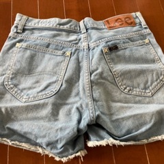 エドウィン Lee デニムショートパンツの画像