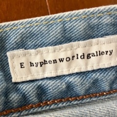 エドウィン Lee デニムショートパンツの画像