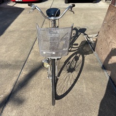 26インチ　ブリヂストン自転車　ジャンク品の画像