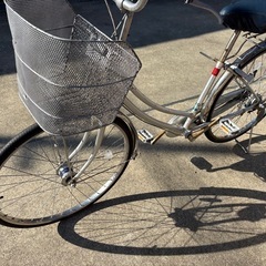 26インチ　ブリヂストン自転車　ジャンク品の画像