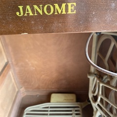 ジャノメ　足踏み式ミシンの画像
