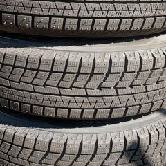 新品近いイボ付きスタッドレス155/80R13の画像