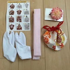 七五三　7点セットの画像