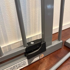 スチールゲート　ベビーゲート　拡張フレーム付き　3枚の画像