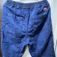 DIESEL デニム ハーフパンツ　サイズ28の画像