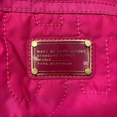 マークジェイコブス PCバッグ ショルダーバッグの画像