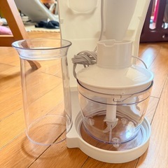 アイリスオーヤマ　ハンドブレンダーセットの画像