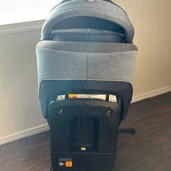 『決まりました』Aprica  チャイルドシートの画像