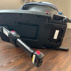 『決まりました』Aprica  チャイルドシートの画像