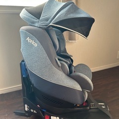 『決まりました』Aprica  チャイルドシートの画像
