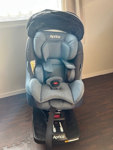 『決まりました』Aprica  チャイルドシート