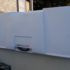 キャンピングカー用　キャリアボックスの画像