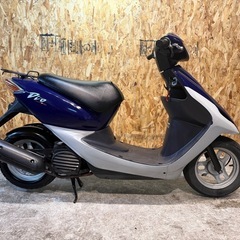 【前後タイヤ新品でお買い得!!🔥🙆🏽】在庫有◎通勤通学に最適なスマートディオが入庫しました!!!!の画像