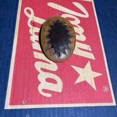 トニーラマ製、革バックルの画像