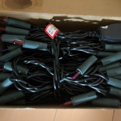 未使用　イルミネーションライト　防水型の画像