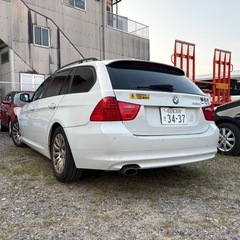 BMW 320i E91ツーリング LCI 後期 H21 '10年モデルの画像