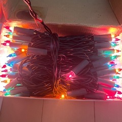 未使用　イルミネーションライト　防水型の画像