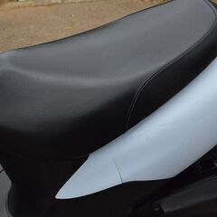 ☆原付バイク　スズキ 　Let'sⅡ　レッツ2　ＣA1PA　水色　2サイクル　　実働/書付！の画像