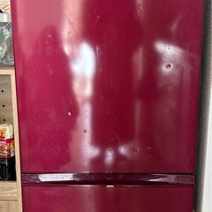 【11/22〜11/29希望】AQUA製　冷蔵庫　2ドア　AQR-18H の画像