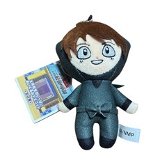 忍たま 土井先生がいっぱいマスコット 土井半助2点セット の画像