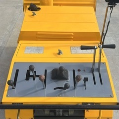 スノーロータリー　除雪機の画像