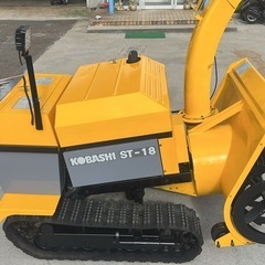 スノーロータリー　除雪機の画像