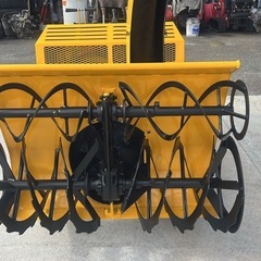 スノーロータリー　除雪機の画像