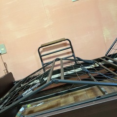 介護ベッド　介護用　ベッド　電動　リクライニングの画像