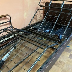 介護ベッド　介護用　ベッド　電動　リクライニングの画像