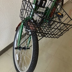 自転車と空気入れセット
の画像