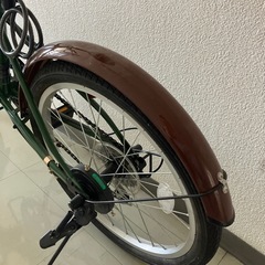自転車と空気入れセット
の画像