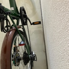 自転車と空気入れセット
の画像