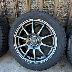 205/50-16 アイスガードIG60スタッドレスタイヤとホイールセットの画像