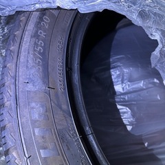 スタッドレスタイヤ　4本セットミシュラン2022年製の画像