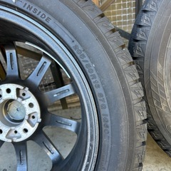 205/50-16 アイスガードIG60スタッドレスタイヤとホイールセットの画像