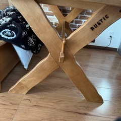 【11月22日までに取りにきていただける方】ダイニングテーブル　　　　　　の画像