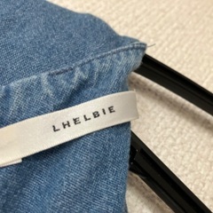 デニムワンピースの画像