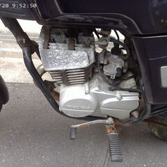 受付終了します。　部品取り車　空冷2スト　ホンダ　MCX50　書類、鍵は無いです。　直接の引き取りのみです。　MBX、NS50、MTXの画像