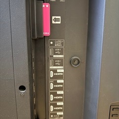 【お取引き中】SHARP    60型　4K液晶テレビの画像