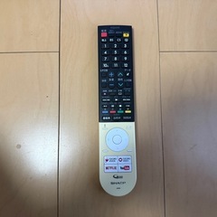 【お取引き中】SHARP    60型　4K液晶テレビの画像