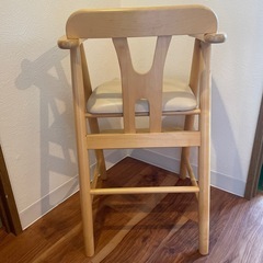 ベビーチェアの画像