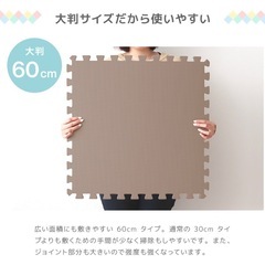 ジョイントマット60×60(16枚3畳用)の画像