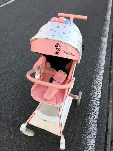ベビーカー　ディズニー