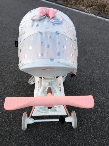 ベビーカー　ディズニー