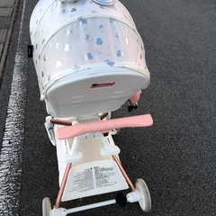 ベビーカー　ディズニーの画像